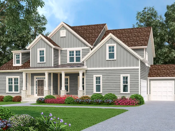 Milton II Plan, White Post on Lake Lanier