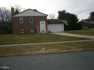 1322 Gates Head Dr, Bel Air, MD 21014