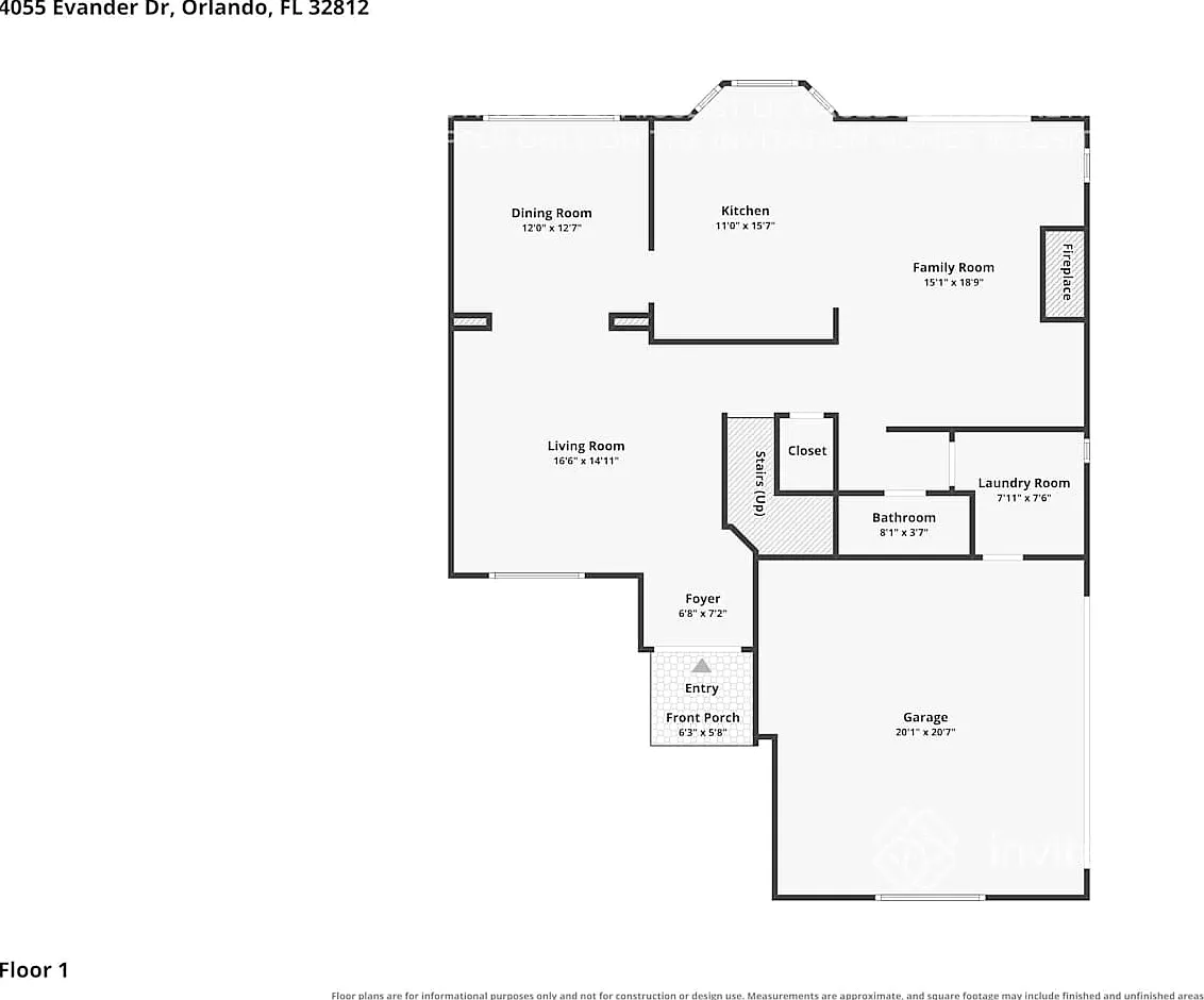 4055 Evander Dr Orlando, FL 32812 — Photo 3
