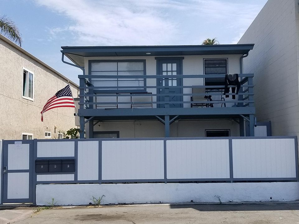 front view upstairs unit c