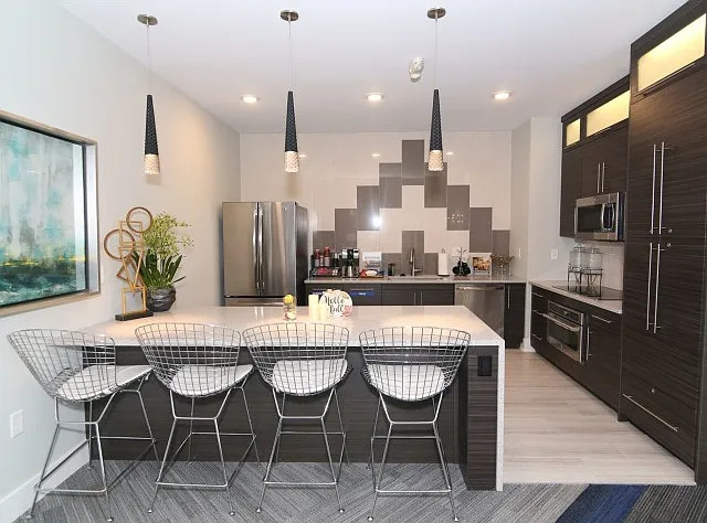 Community Kitchen with Complementary Coffee Bar
