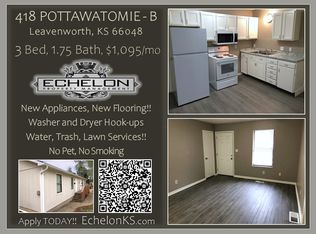 418 Pottawatomie St #B, Leavenworth, KS 66048
