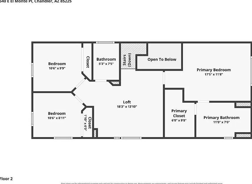 3 bed, 2.5 bath, 1381 sqft, $2,315 — Photo 3