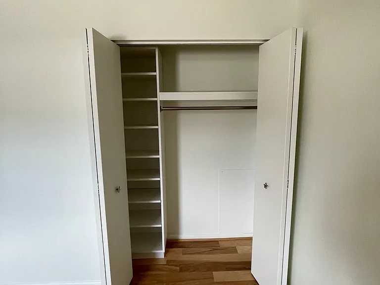 2nd bedroom closet.