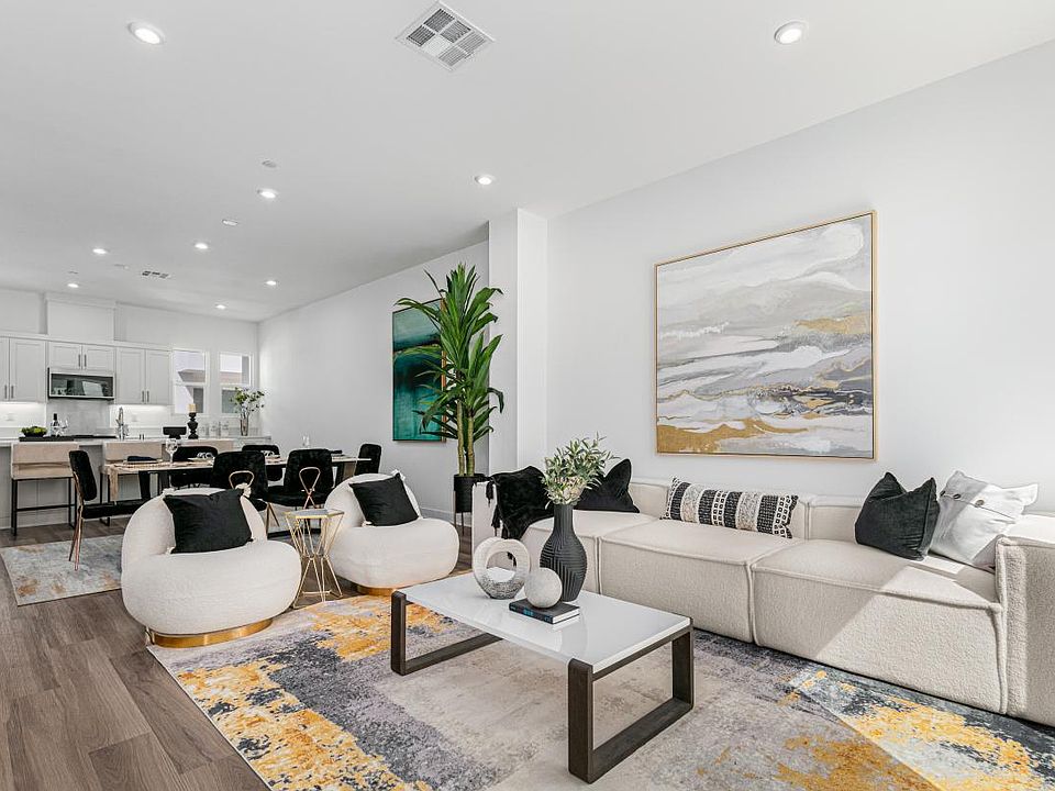 Spacious open floor plan