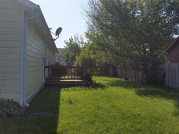 Back yard