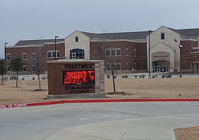 STEM school K-8 Five blocks 