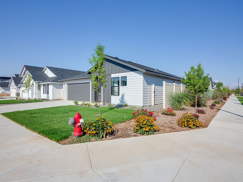 Delano by CBH Homes in Meridian ID Zillow