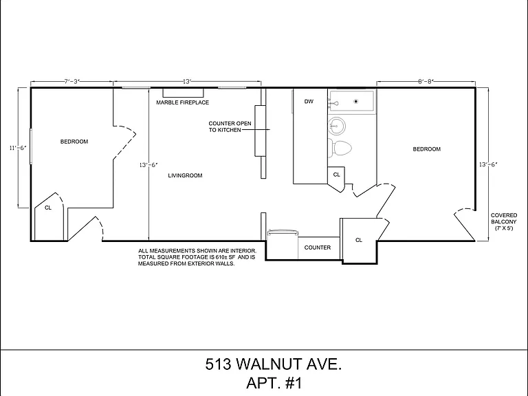 513 Walnut Ave #1 — Photo 12
