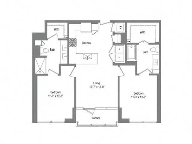 Floor plan B1