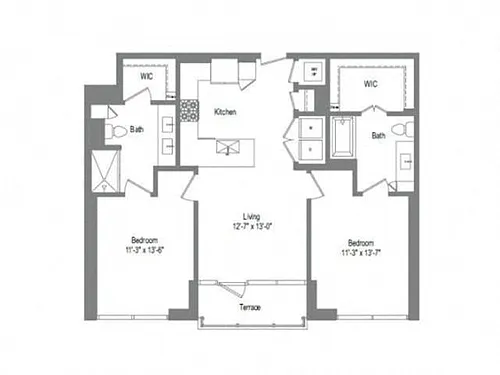Floor plan B1