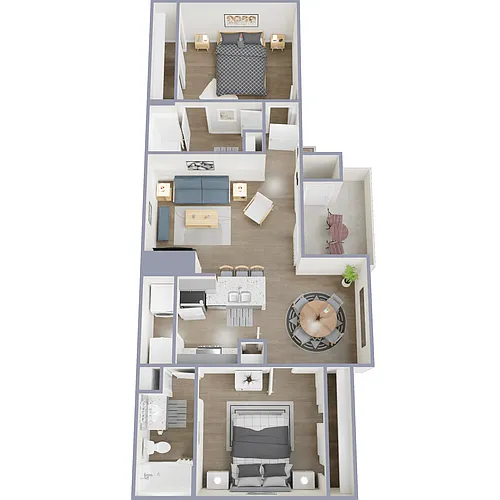 Floor plan B2