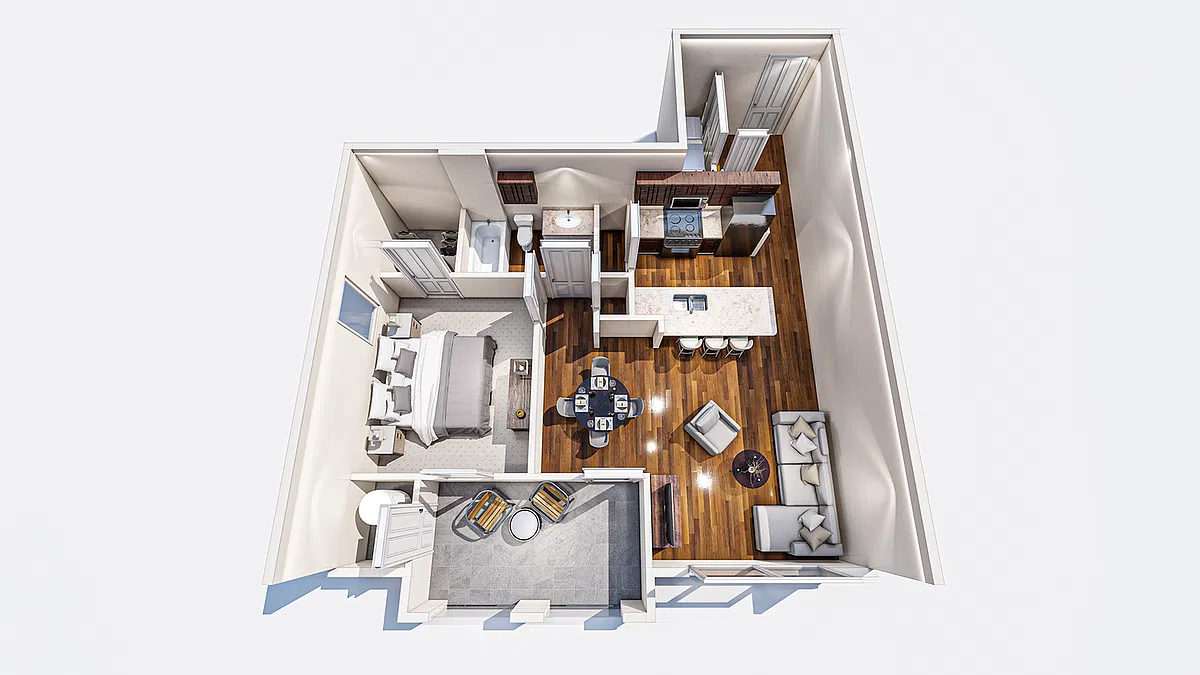 Floor plan A4