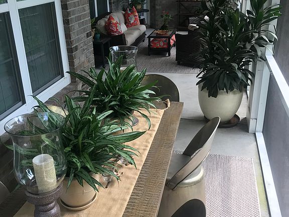 Expansive Rear Porch