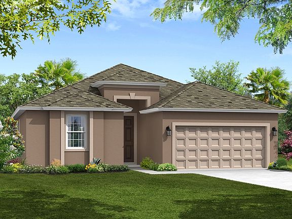 Juno elevation 1 Tuscan elevation William Ryan Homes Tampa