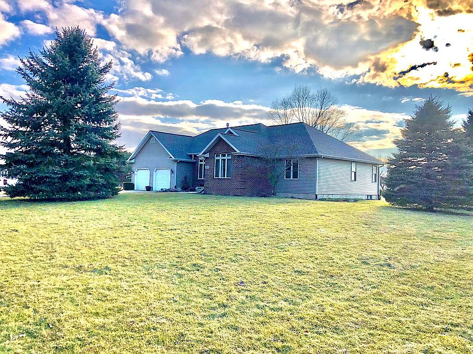 Front of home. Facing East 