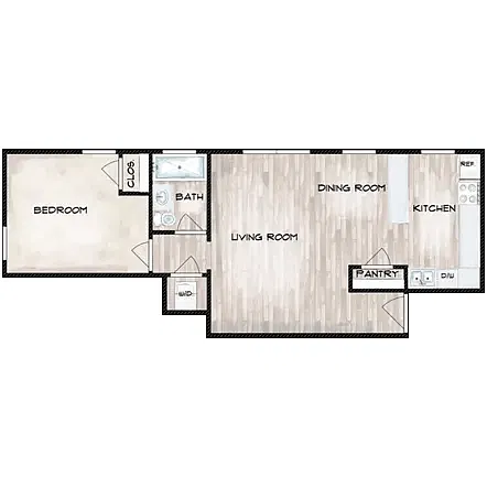 Floor plan A2