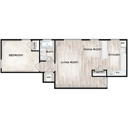 Floor plan A2