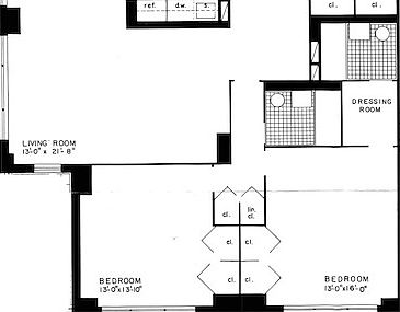 1st image of 245 E 19th St APT 7L