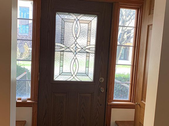 Front door