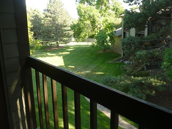 View of Common Areas and Tennis Courts from Deck