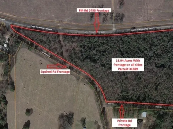 Fm 2455, Pittsburg, TX 75686