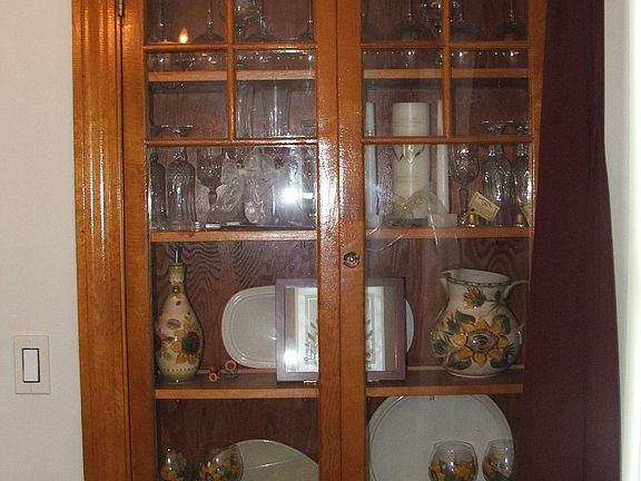 Built In China Cabinet