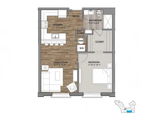 Floor plan H