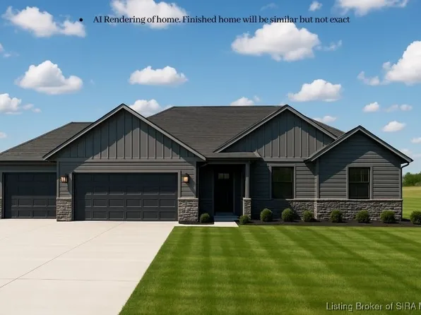 5026 Bolton Drive LOT 1622, Charlestown, IN 47111