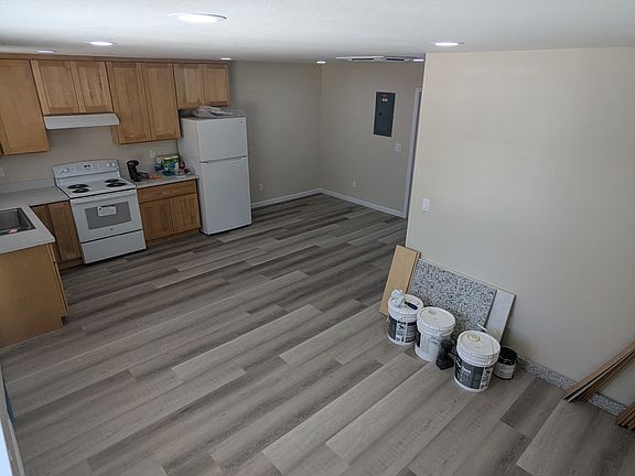 Kitchen + Living Space
