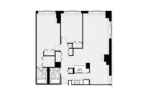 Floor plan 2 Bed_2 Bath-13