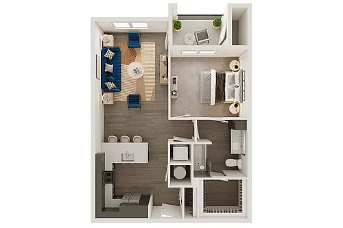 Floor plan A2p