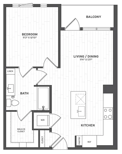 Floor plan 1A