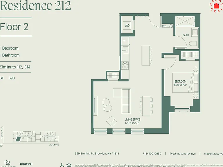 955 Sterling Pl #112 — Photo 2