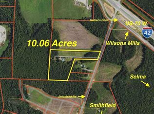 1595 Strickland Rd LOT 1-2-1, Smithfield, NC 27577