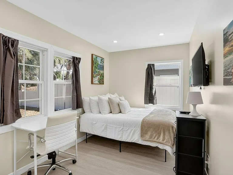 Bedding Virtually Staged