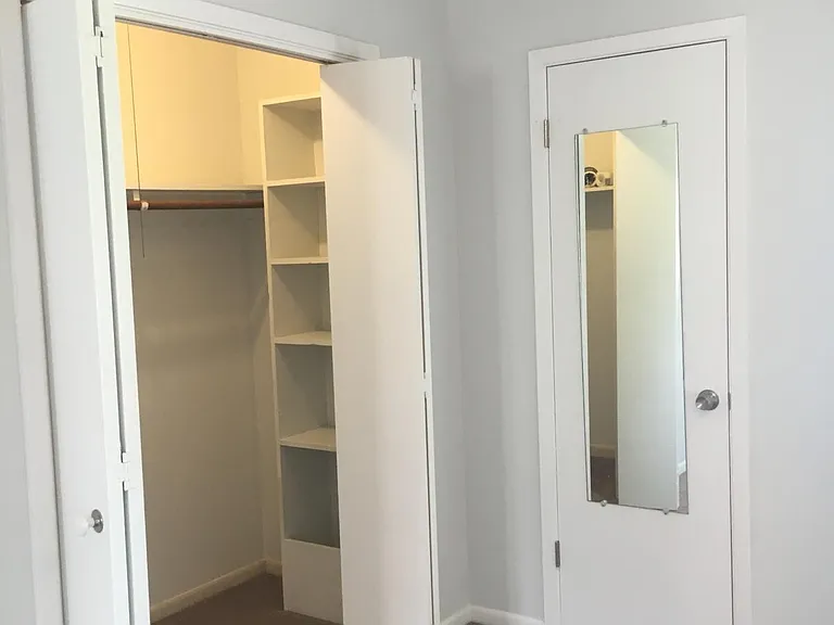 Walk-in closets