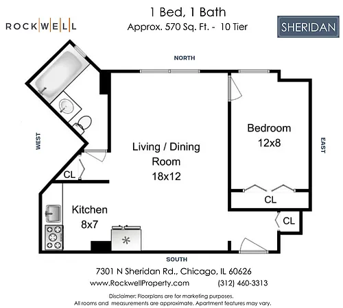 Floor plan 10 Tier