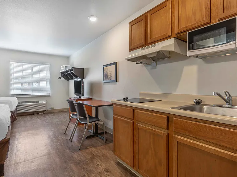 Fully Equipped Kitchens