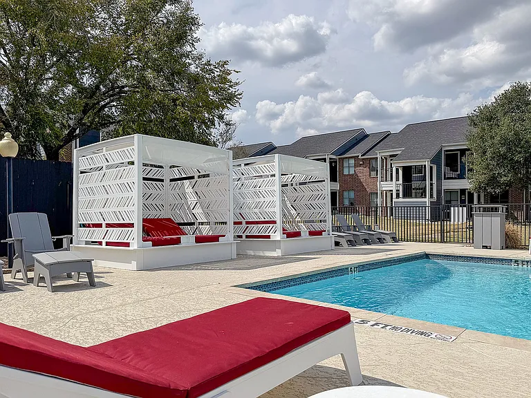 Pool Cabanas