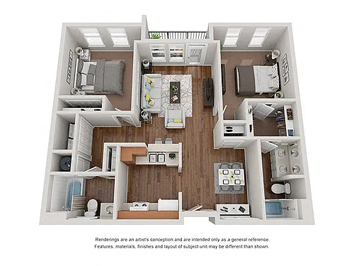 Floor plan Montgomery