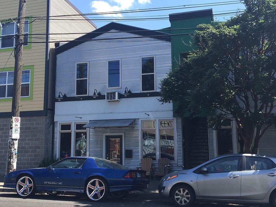 Front of building