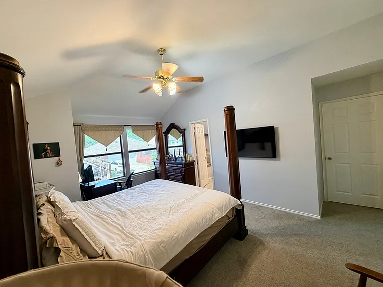 master bedroom