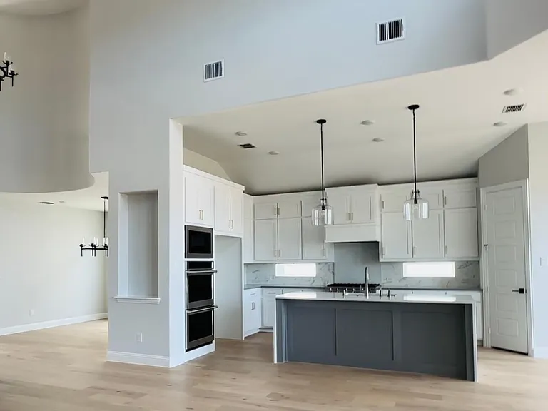 Family Room, Kitchen