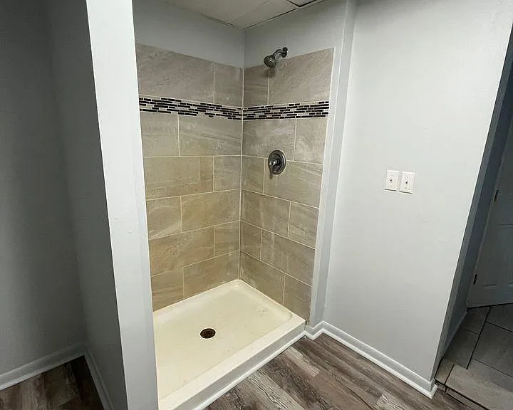 Walk-In Shower