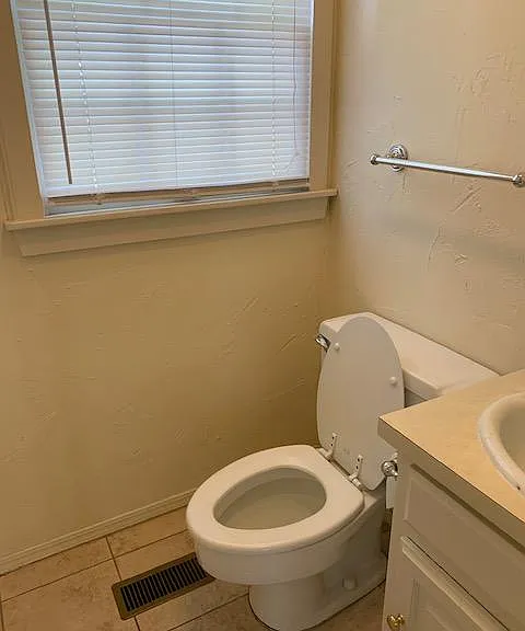 Half Bath Off Kitchen Entryway