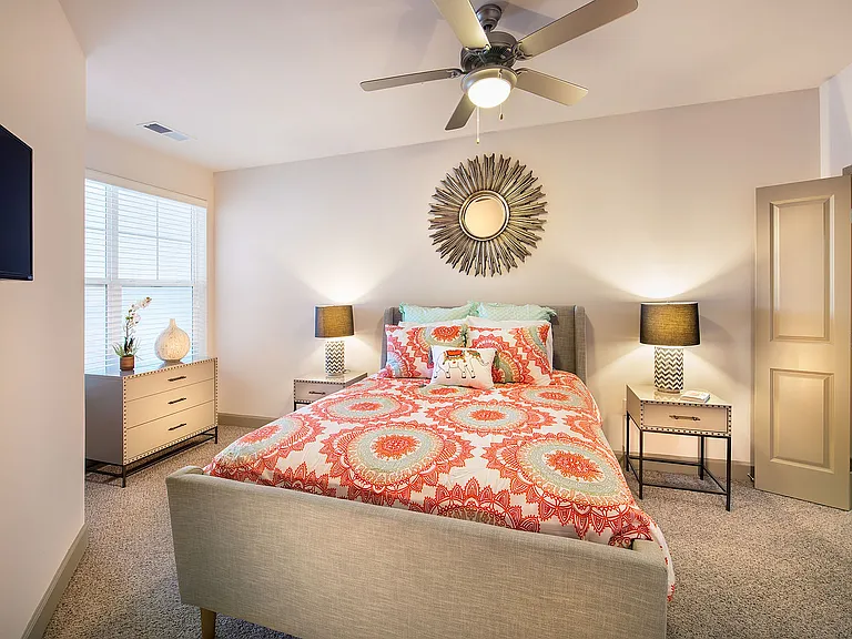 Specious Bedroom