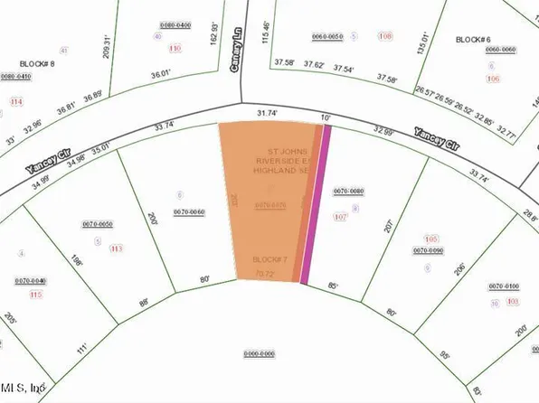 109 YANCEY Circle, Satsuma, FL 32189