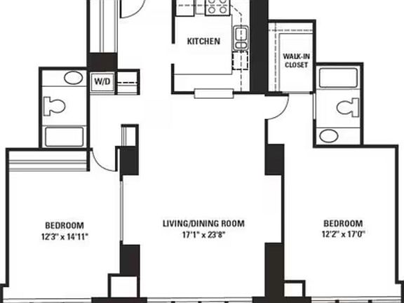 3rd image of 613 N McClurg Ct #7F