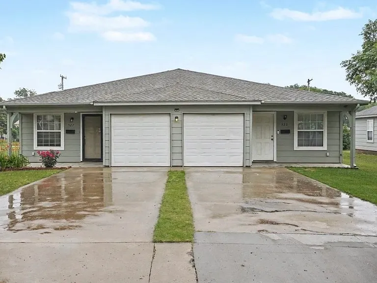 Front driveway ( Left side )